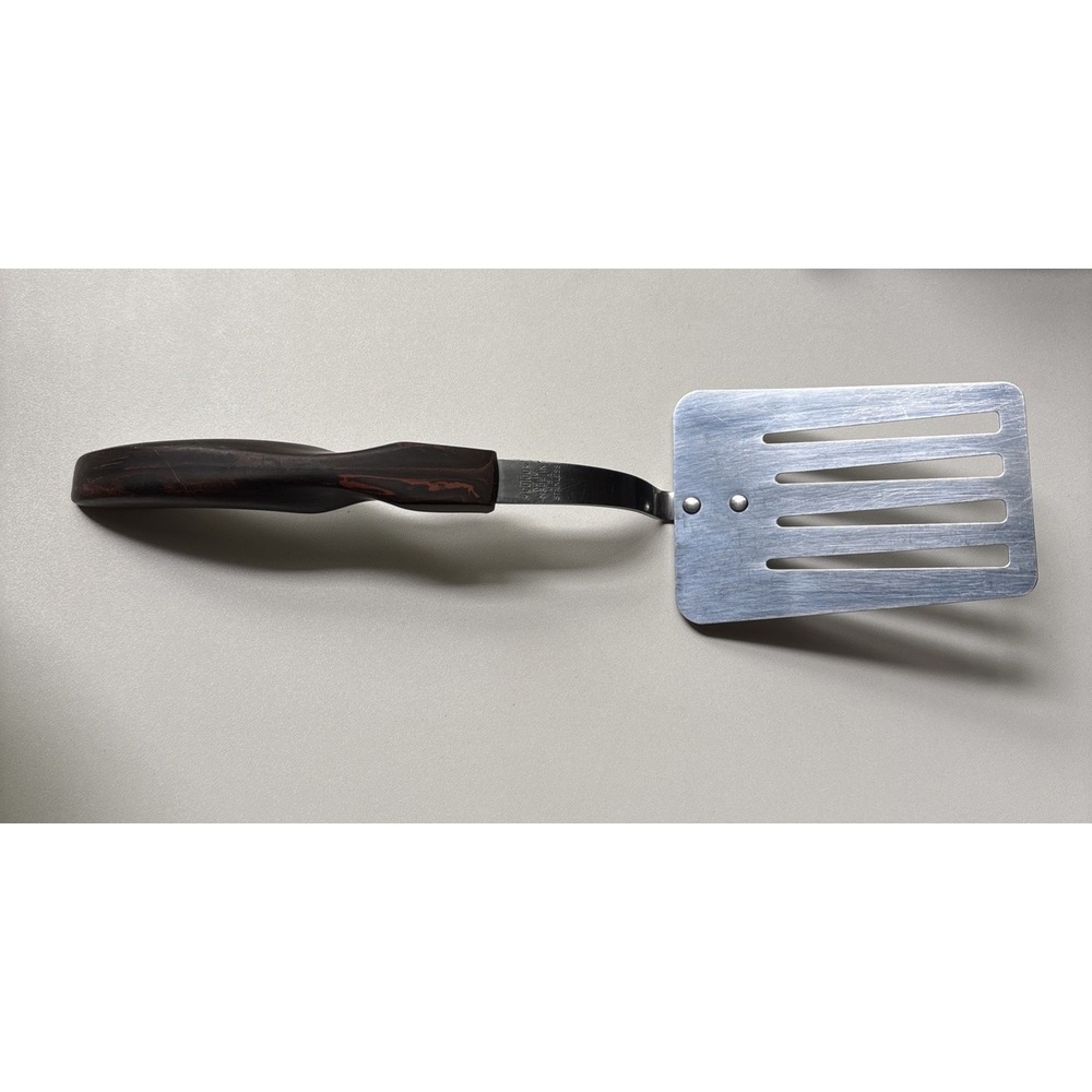 Vintage CUTCO No. 16 Slotted Stainless Steel Spatula Turner Made In USA